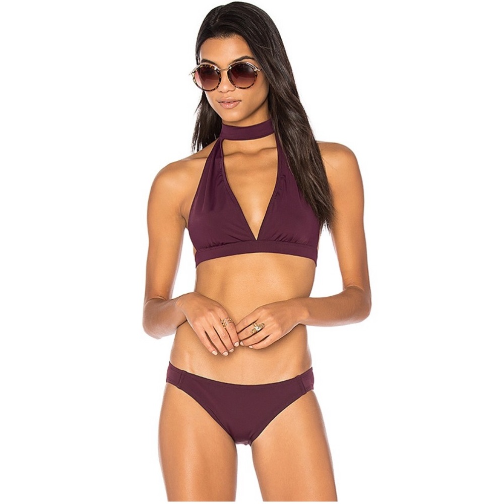 Beth Richards Gloria Top/Naomi Bikini Bottom NWOT